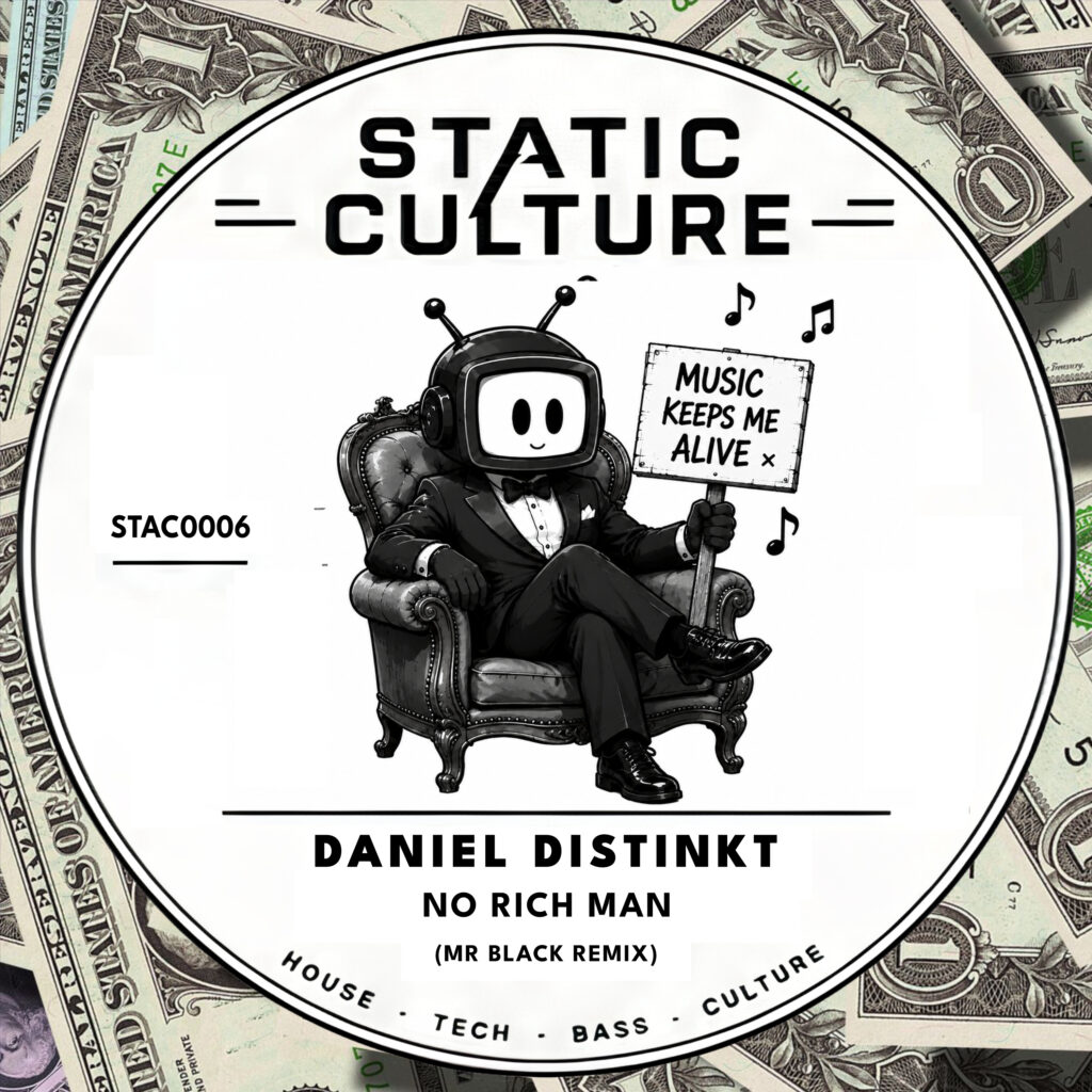 No Rich Man — Daniel Distinkt