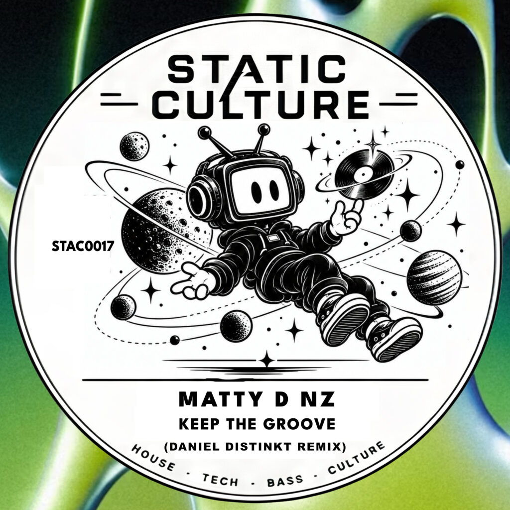 Keep the Groove (Daniel Distinkt Remix) — Matty D NZ