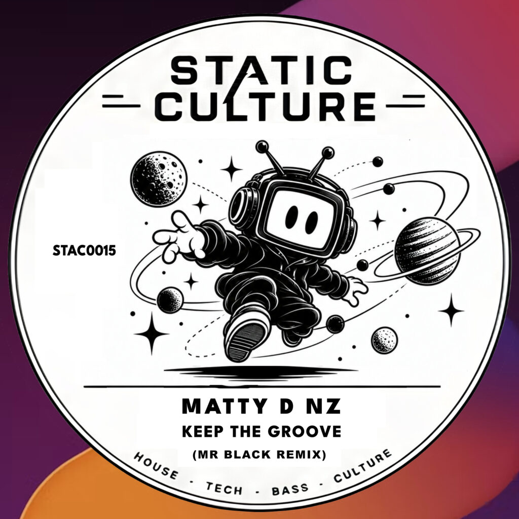 Keep the Groove (Mr Black Remix) — Matty D NZ